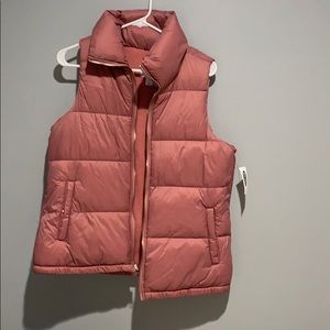 Old Navy Pink Vest